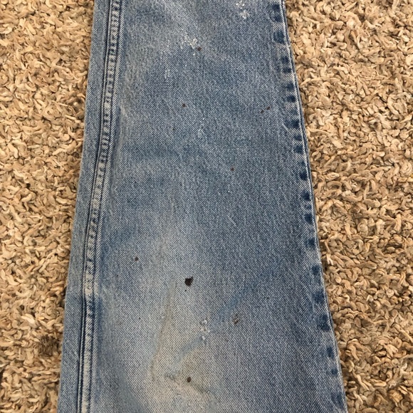 Distressed Vintage Bugle Boy Jeans - Picture 7 of 9